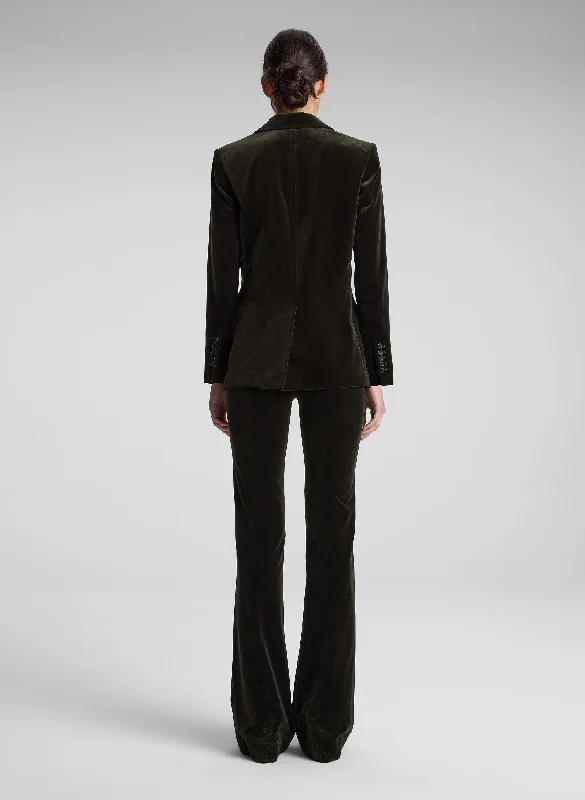 Ben Velvet Tailored Jacket