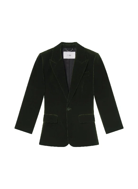 Ben Velvet Tailored Jacket