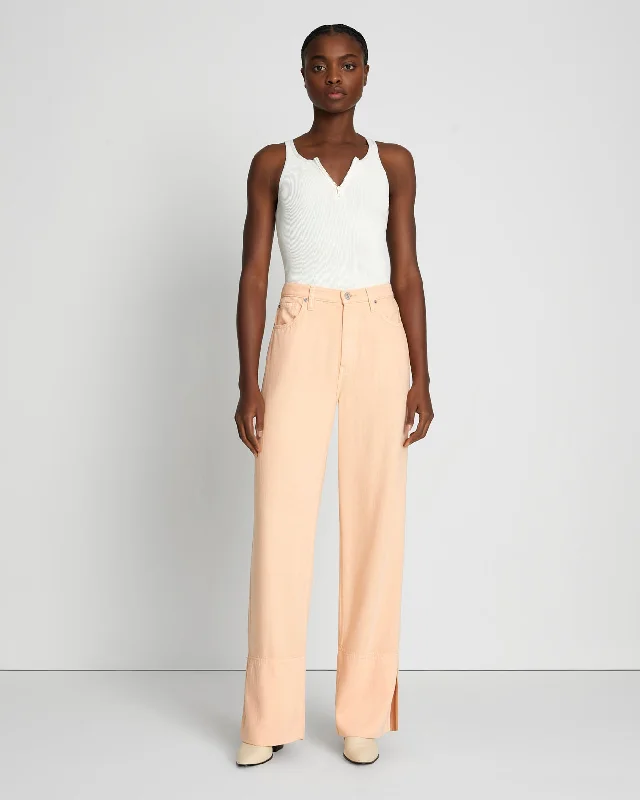 Denim Lustre Trouser in Prairie Sunset