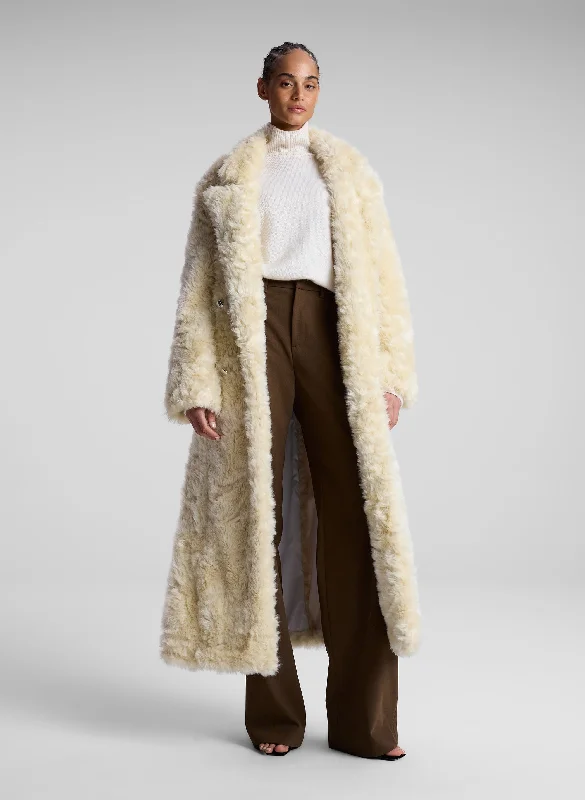 Franklin Faux Fur Coat