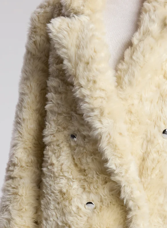 Franklin Faux Fur Coat