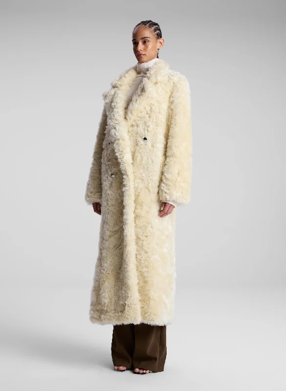 Franklin Faux Fur Coat