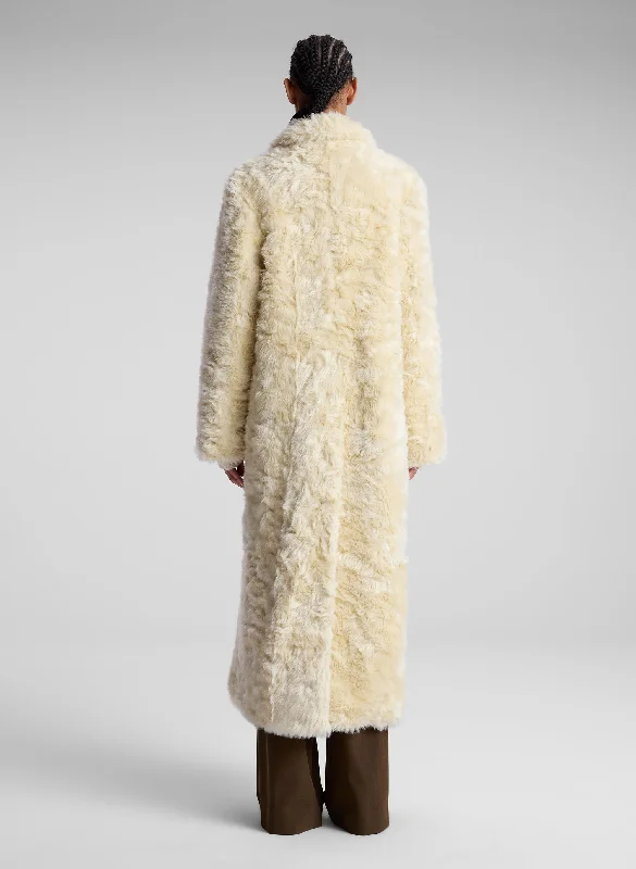 Franklin Faux Fur Coat