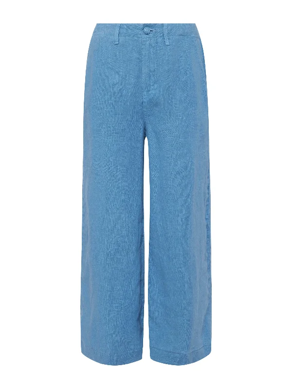 Henderson Linen Cropped Pant