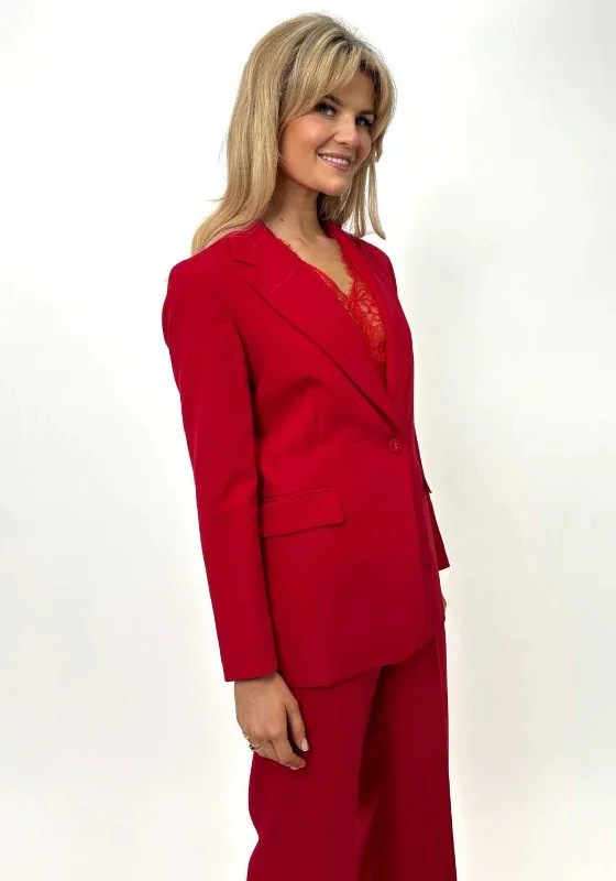 Kate & Pippa Sassari Blazer, Red