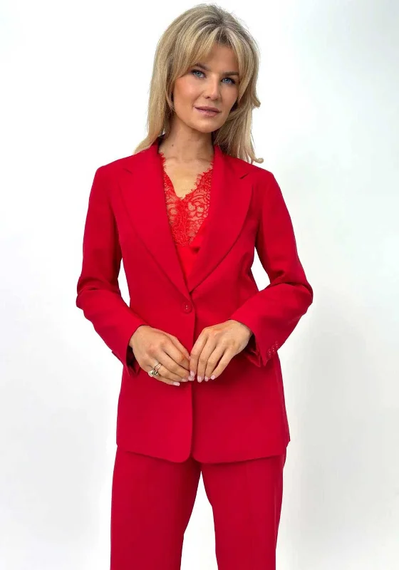 Kate & Pippa Sassari Blazer, Red