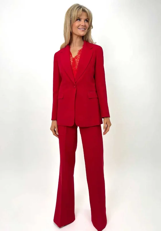 Kate & Pippa Sassari Blazer, Red