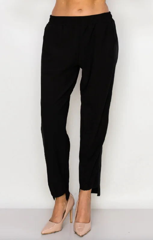 Katie Crepe Knit Pant