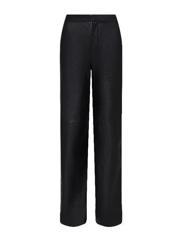 Livvy Leather Trouser