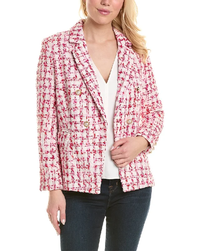 Nanette Nanette Lepore Dalston Boucle Blazer