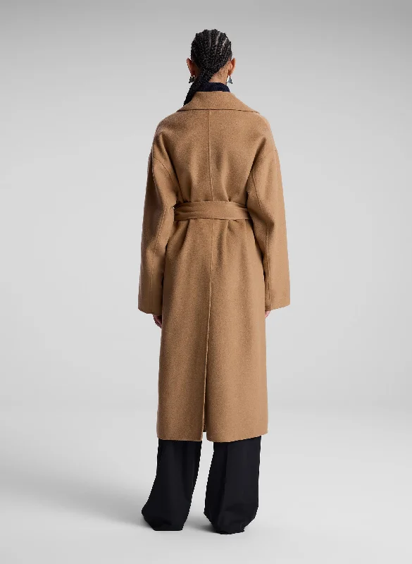 Peter Wool Cashmere Coat