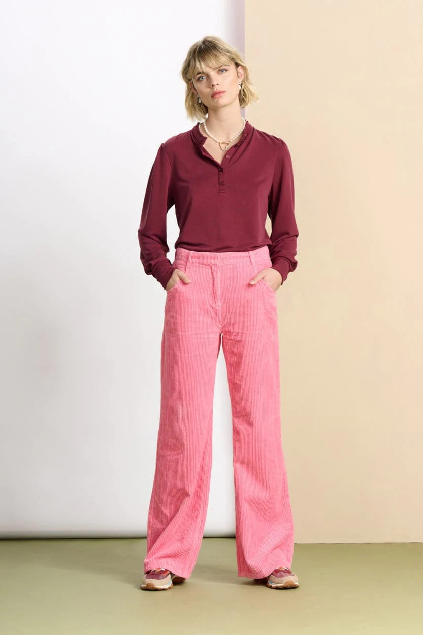 POM Amsterdam Jeans Corduroy in French Pink