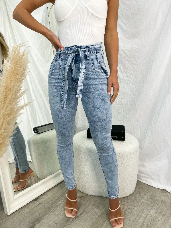 STRUTT JEAN - ACID WASH