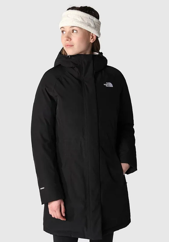 The North Face Womens Brooklyn Waterproof Coat, Black