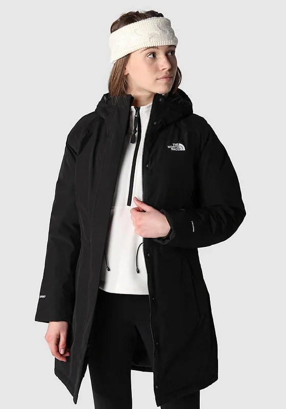 The North Face Womens Brooklyn Waterproof Coat, Black