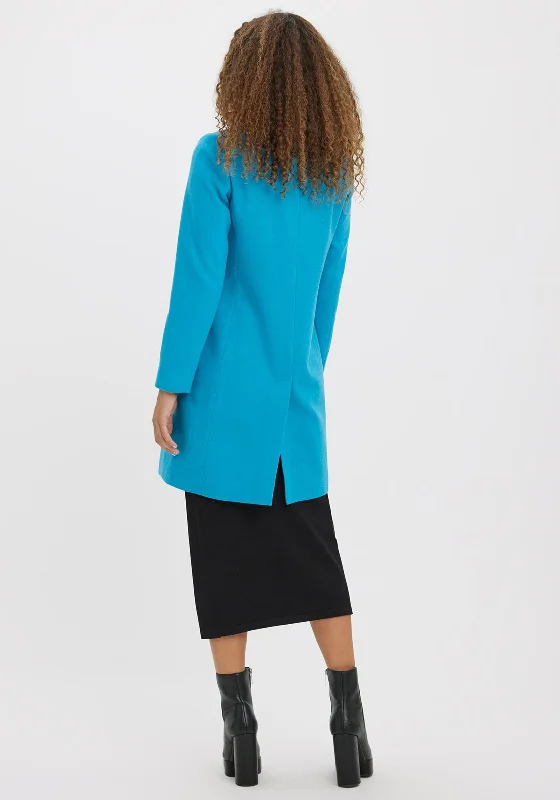 Vero Moda Gianna Faux Wool Coat, Caneel Bay