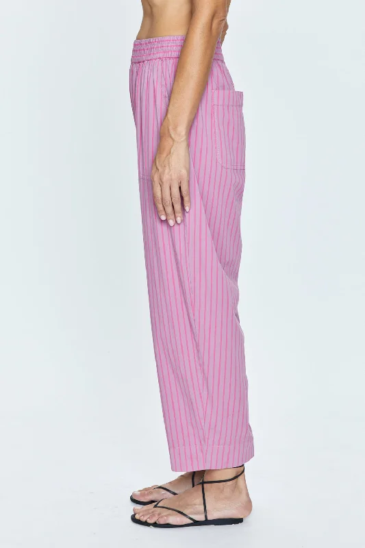 Viv Barrel Leg Pant - Apertivo Stripe