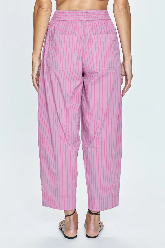 Viv Barrel Leg Pant - Apertivo Stripe