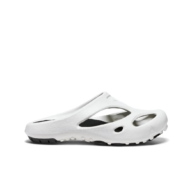 Women's Shanti Clog  |  White/Black