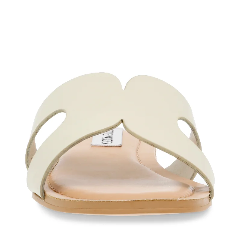 Zarnia Sandal BONE LEATHER