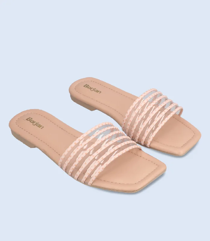 BW10045-TEA PINK-Women Slipper