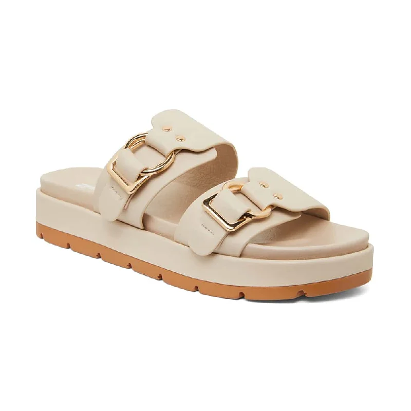 Fiction Slide in Beige Smooth