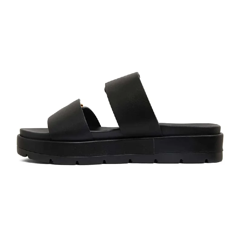 Fiction Slide in Black Smooth