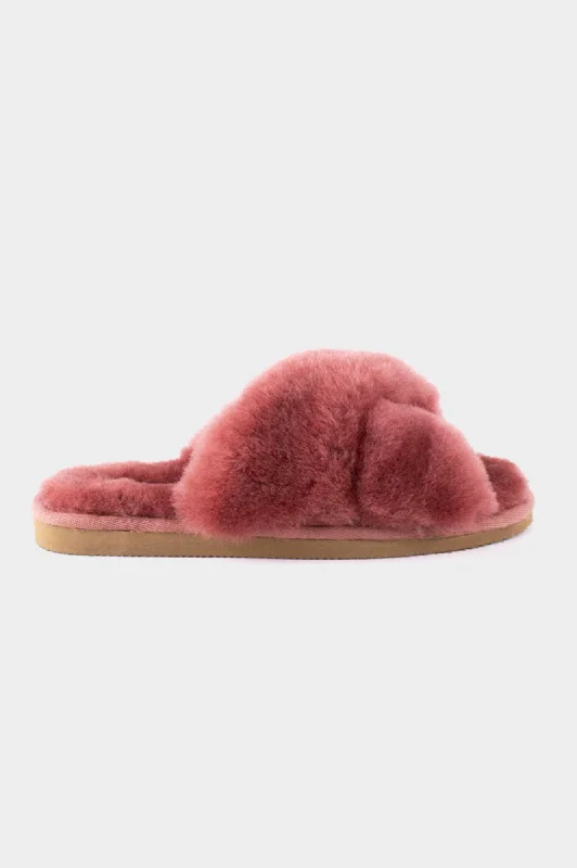 Lovisa Slippers | Marsala