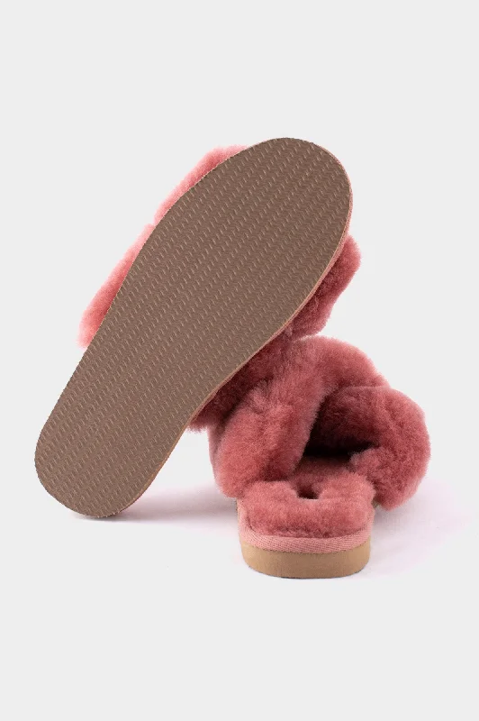 Lovisa Slippers | Marsala