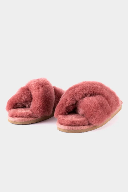 Lovisa Slippers | Marsala