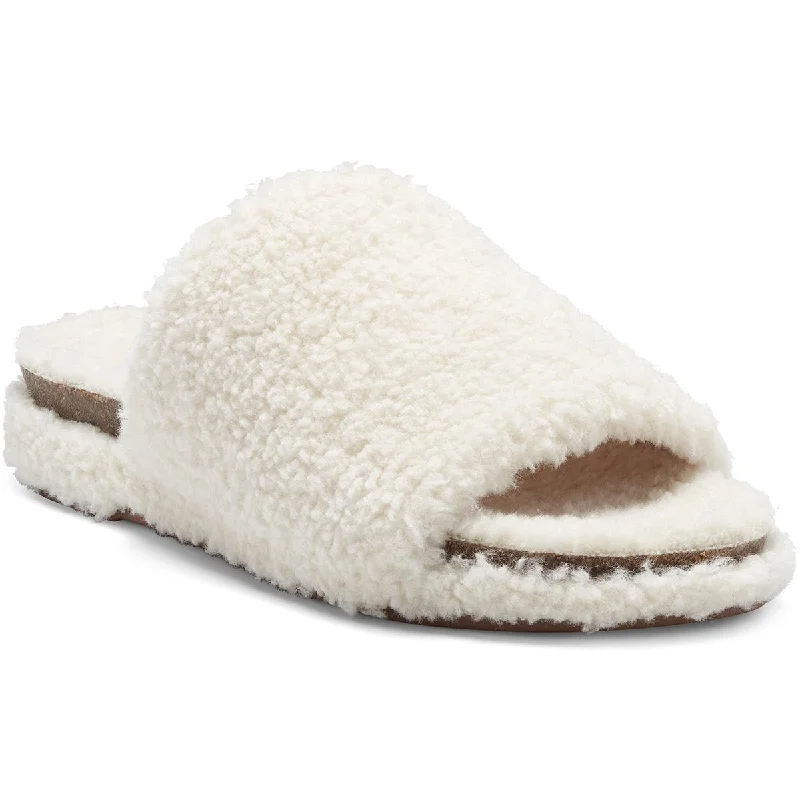 6 Medium (B,M) / Stucco Faux Lamb Shearling