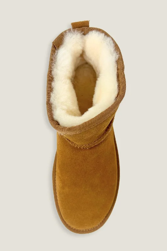 Mini Sheepskin Boot | Tan