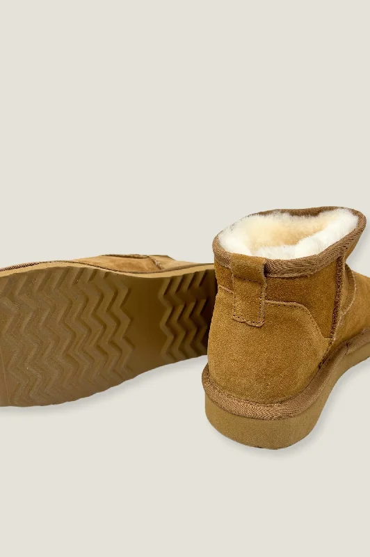 Mini Sheepskin Boot | Tan