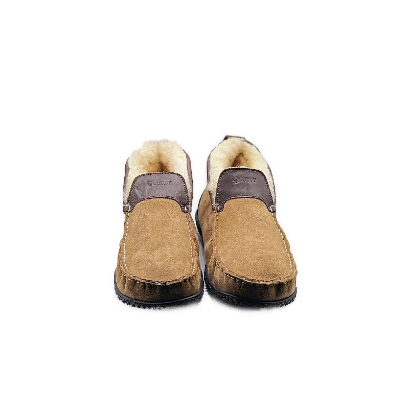 In Stock Women’s Quad ESQ Slipper: Chestnut