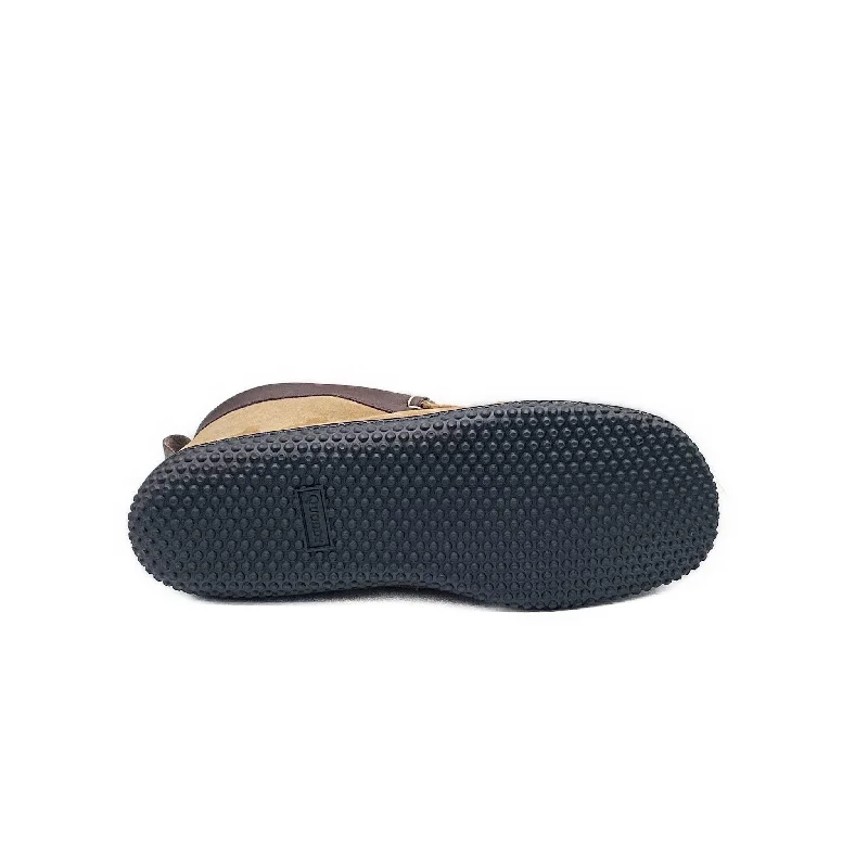 In Stock Women’s Quad ESQ Slipper: Chestnut