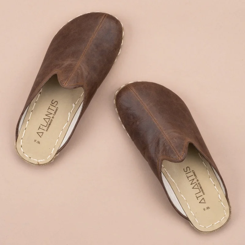 Women's Coffee Barefoot Slippers