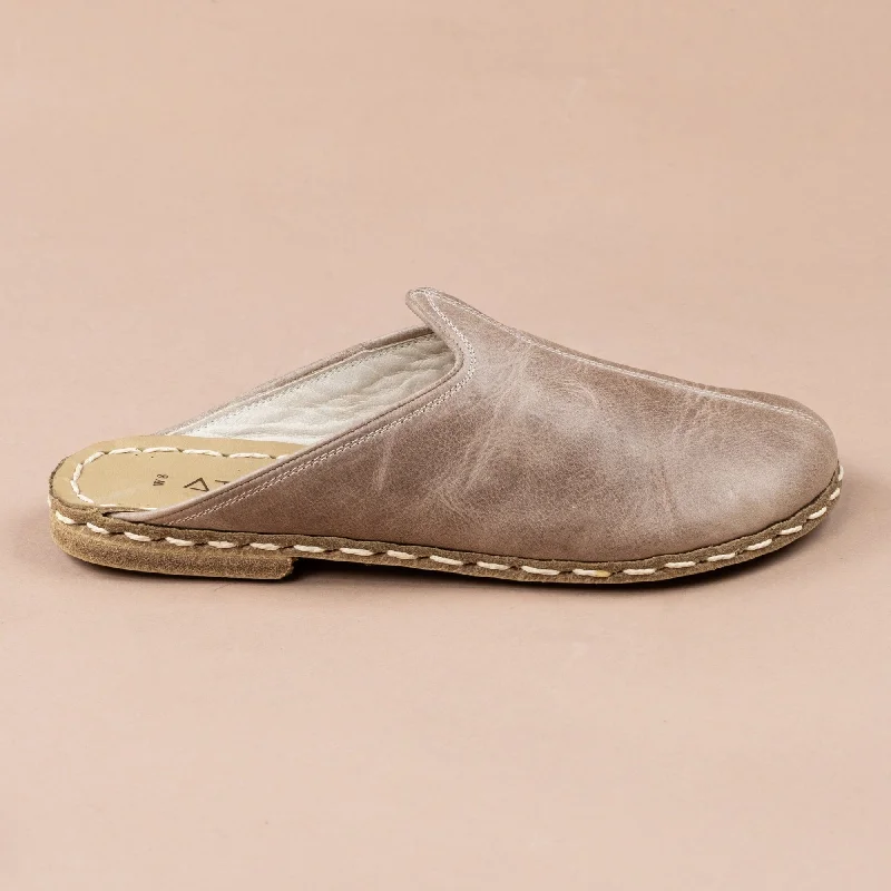 Women's Tan Barefoot Slippers